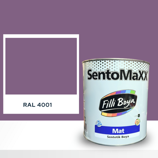 FİLLİ BOYA SENTOMAXX BOYA RAL 4001 FİLLİ BOYA SENTOMAXX BOYA RAL 4001