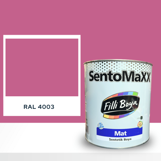 FİLLİ BOYA SENTOMAXX BOYA RAL 4003 FİLLİ BOYA SENTOMAXX BOYA RAL 4003