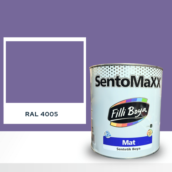FİLLİ BOYA SENTOMAXX BOYA RAL 4005 FİLLİ BOYA SENTOMAXX BOYA RAL 4005