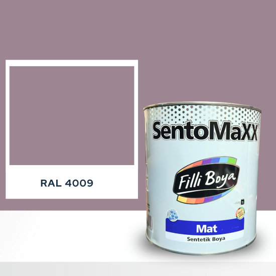 FİLLİ BOYA SENTOMAXX BOYA RAL 4009 FİLLİ BOYA SENTOMAXX BOYA RAL 4009