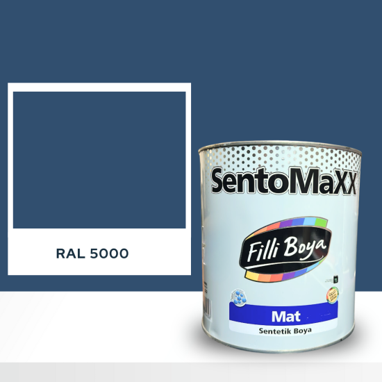 FİLLİ BOYA SENTOMAXX BOYA RAL 5000 FİLLİ BOYA SENTOMAXX BOYA RAL 5000