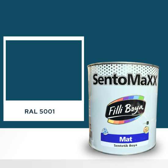 FİLLİ BOYA SENTOMAXX BOYA RAL 5001 FİLLİ BOYA SENTOMAXX BOYA RAL 5001