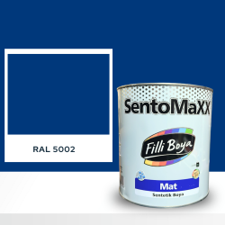 FİLLİ BOYA SENTOMAXX BOYA RAL 5002