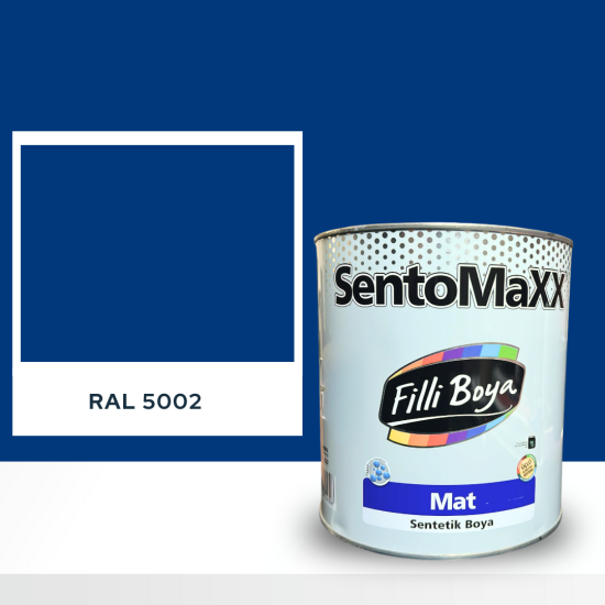 FİLLİ BOYA SENTOMAXX BOYA RAL 5002 FİLLİ BOYA SENTOMAXX BOYA RAL 5002