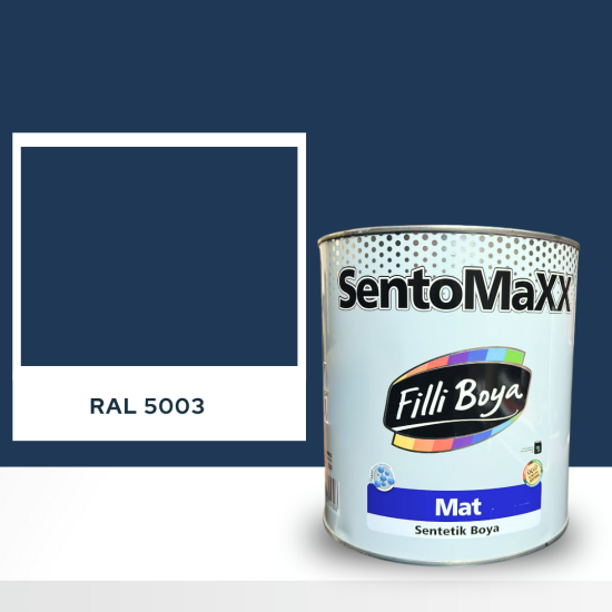 FİLLİ BOYA SENTOMAXX BOYA RAL 5003 FİLLİ BOYA SENTOMAXX BOYA RAL 5003