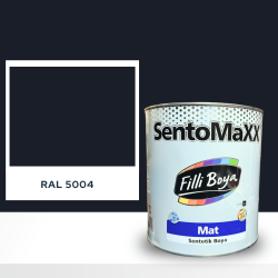 FİLLİ BOYA SENTOMAXX BOYA RAL 5004