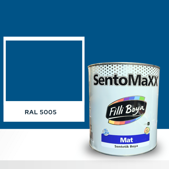 FİLLİ BOYA SENTOMAXX BOYA RAL 5005 FİLLİ BOYA SENTOMAXX BOYA RAL 5005