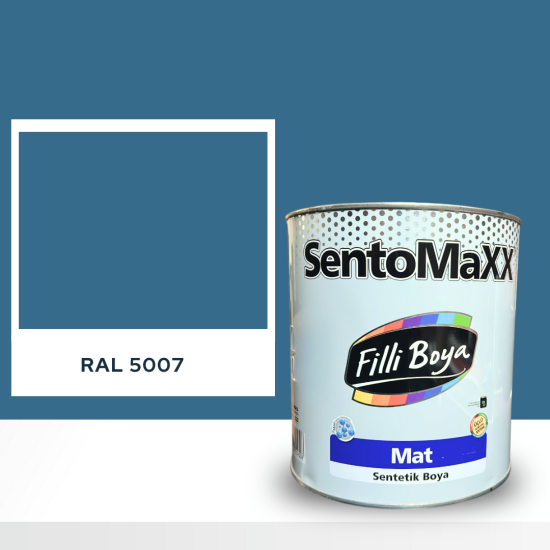 FİLLİ BOYA SENTOMAXX BOYA RAL 5007 FİLLİ BOYA SENTOMAXX BOYA RAL 5007