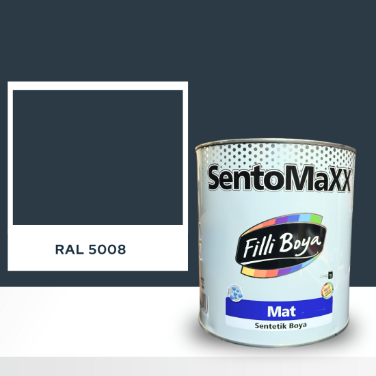 FİLLİ BOYA SENTOMAXX BOYA RAL 5008 FİLLİ BOYA SENTOMAXX BOYA RAL 5008