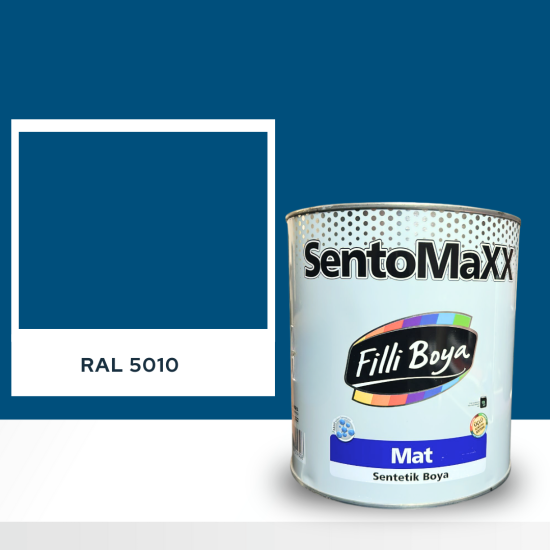 FİLLİ BOYA SENTOMAXX BOYA RAL 5010 FİLLİ BOYA SENTOMAXX BOYA RAL 5010