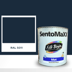 FİLLİ BOYA SENTOMAXX BOYA RAL 5011