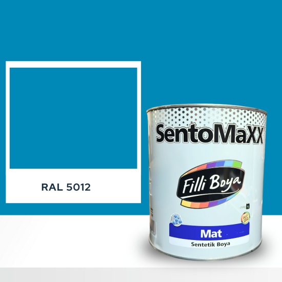 FİLLİ BOYA SENTOMAXX BOYA RAL 5012 FİLLİ BOYA SENTOMAXX BOYA RAL 5012