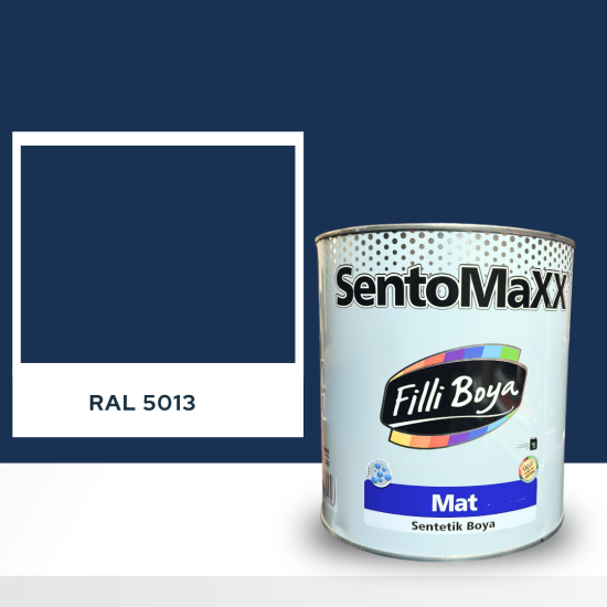 FİLLİ BOYA SENTOMAXX BOYA RAL 5013 FİLLİ BOYA SENTOMAXX BOYA RAL 5013
