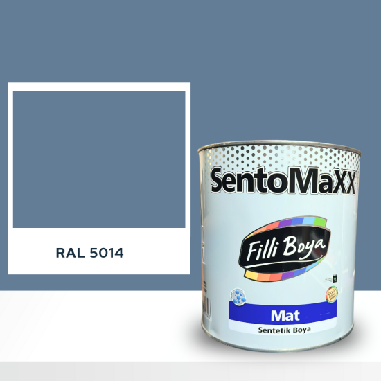 FİLLİ BOYA SENTOMAXX BOYA RAL 5014 FİLLİ BOYA SENTOMAXX BOYA RAL 5014