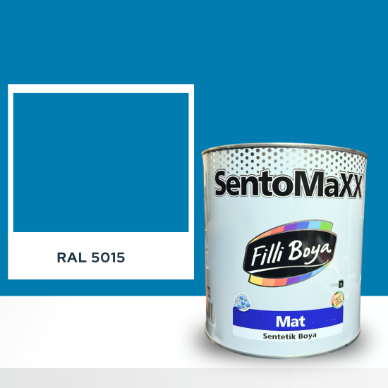 FİLLİ BOYA SENTOMAXX BOYA RAL 5015 FİLLİ BOYA SENTOMAXX BOYA RAL 5015
