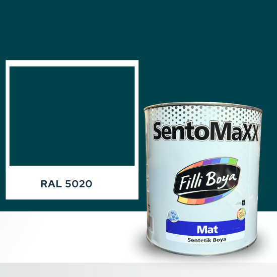 FİLLİ BOYA SENTOMAXX BOYA RAL 5020 FİLLİ BOYA SENTOMAXX BOYA RAL 5020