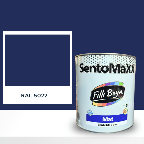 FİLLİ BOYA SENTOMAXX BOYA RAL 5022 FİLLİ BOYA SENTOMAXX BOYA RAL 5022