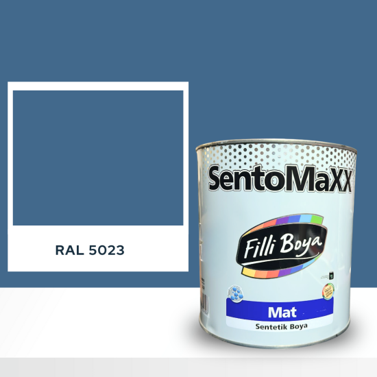 FİLLİ BOYA SENTOMAXX BOYA RAL 5023 FİLLİ BOYA SENTOMAXX BOYA RAL 5023