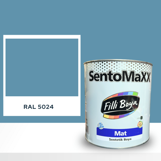 FİLLİ BOYA SENTOMAXX BOYA RAL 5024 FİLLİ BOYA SENTOMAXX BOYA RAL 5024