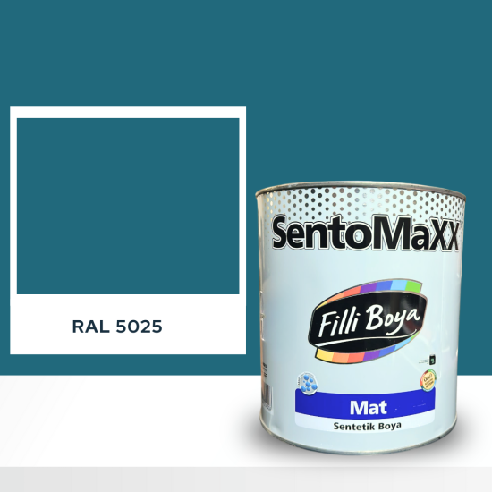 FİLLİ BOYA SENTOMAXX BOYA RAL 5025 FİLLİ BOYA SENTOMAXX BOYA RAL 5025