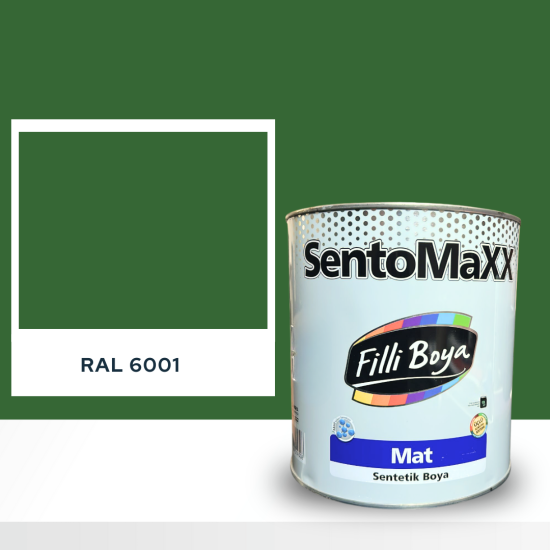 FİLLİ BOYA SENTOMAXX BOYA RAL 6001 FİLLİ BOYA SENTOMAXX BOYA RAL 6001