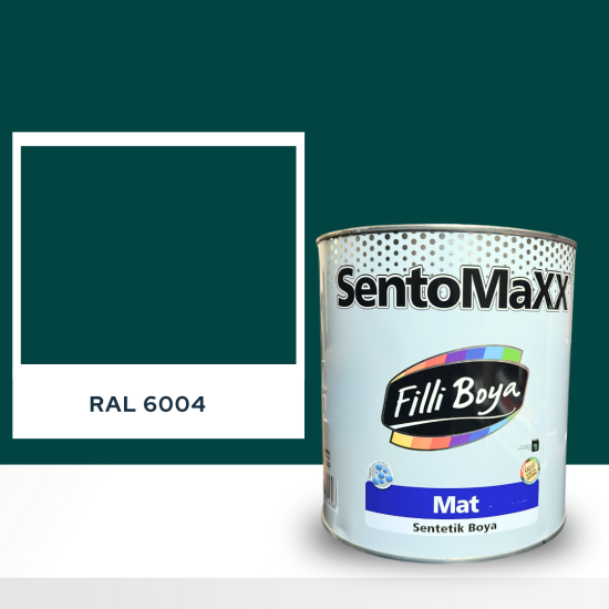 FİLLİ BOYA SENTOMAXX BOYA RAL 6004 FİLLİ BOYA SENTOMAXX BOYA RAL 6004