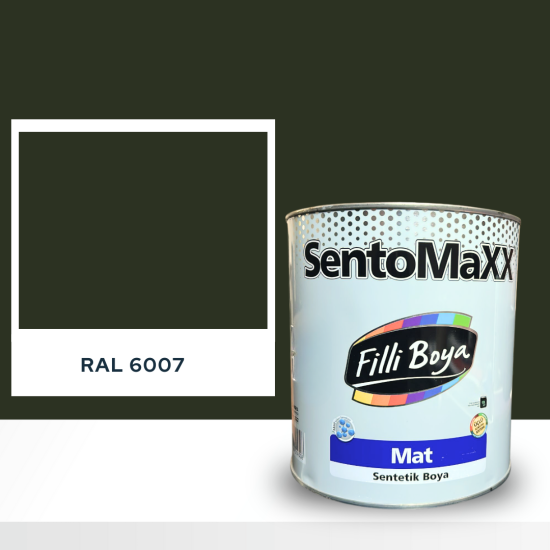 FİLLİ BOYA SENTOMAXX BOYA RAL 6007 FİLLİ BOYA SENTOMAXX BOYA RAL 6007