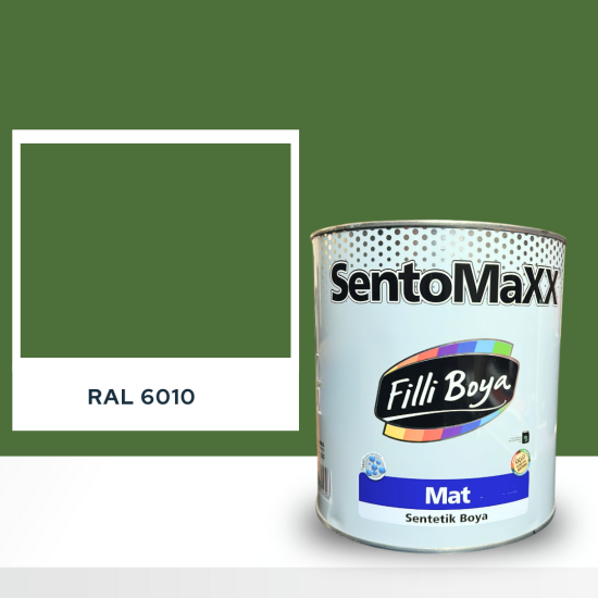 FİLLİ BOYA SENTOMAXX BOYA RAL 6010 FİLLİ BOYA SENTOMAXX BOYA RAL 6010