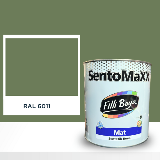 FİLLİ BOYA SENTOMAXX BOYA RAL 6011 FİLLİ BOYA SENTOMAXX BOYA RAL 6011