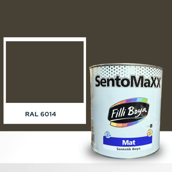 FİLLİ BOYA SENTOMAXX BOYA RAL 6014 FİLLİ BOYA SENTOMAXX BOYA RAL 6014