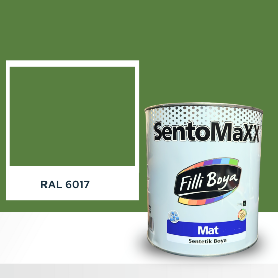 FİLLİ BOYA SENTOMAXX BOYA RAL 6017 FİLLİ BOYA SENTOMAXX BOYA RAL 6017
