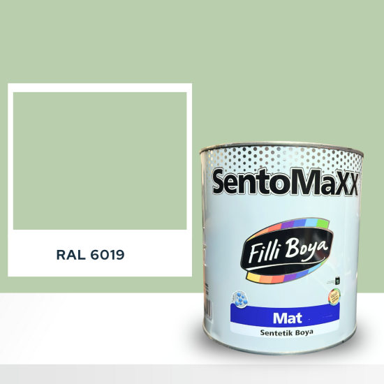 FİLLİ BOYA SENTOMAXX BOYA RAL 6019 FİLLİ BOYA SENTOMAXX BOYA RAL 6019