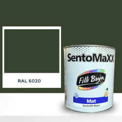 FİLLİ BOYA SENTOMAXX BOYA RAL 6020