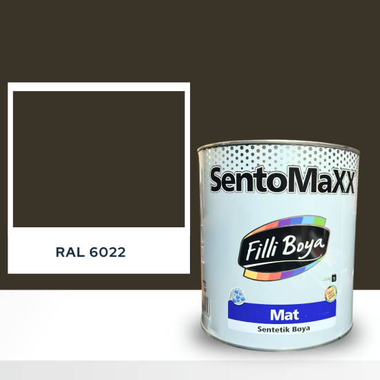 FİLLİ BOYA SENTOMAXX BOYA RAL 6022 FİLLİ BOYA SENTOMAXX BOYA RAL 6022