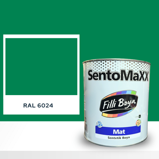 FİLLİ BOYA SENTOMAXX BOYA RAL 6024 FİLLİ BOYA SENTOMAXX BOYA RAL 6024