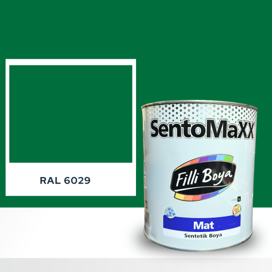 FİLLİ BOYA SENTOMAXX BOYA RAL 6029 FİLLİ BOYA SENTOMAXX BOYA RAL 6029