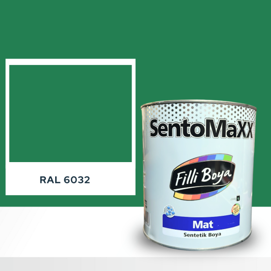 FİLLİ BOYA SENTOMAXX BOYA RAL 6032