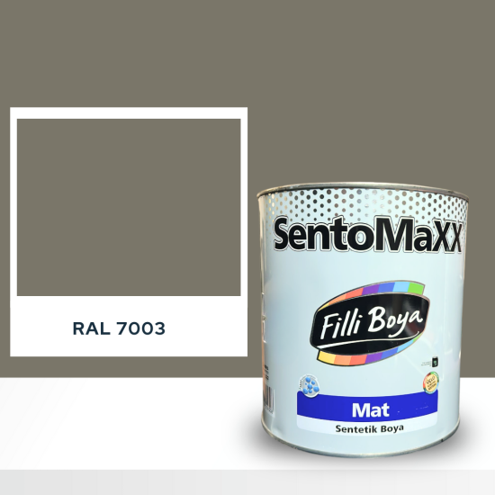 FİLLİ BOYA SENTOMAXX BOYA RAL 7003 FİLLİ BOYA SENTOMAXX BOYA RAL 7003