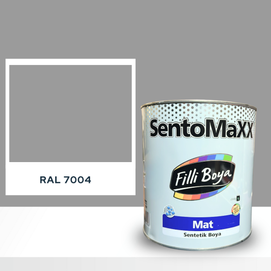 FİLLİ BOYA SENTOMAXX BOYA RAL 7004 FİLLİ BOYA SENTOMAXX BOYA RAL 7004