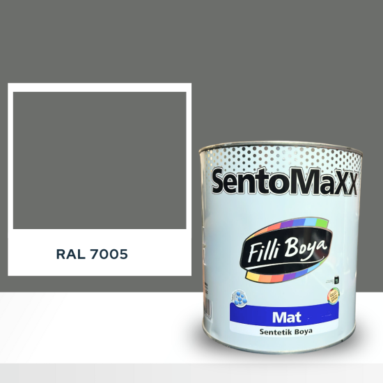 FİLLİ BOYA SENTOMAXX BOYA RAL 7005 FİLLİ BOYA SENTOMAXX BOYA RAL 7005