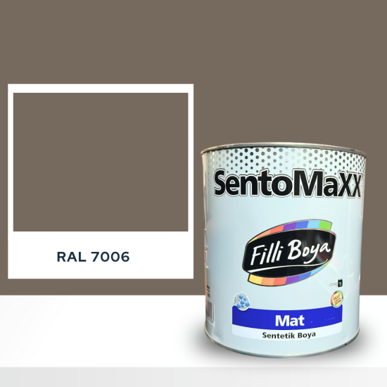 FİLLİ BOYA SENTOMAXX BOYA RAL 7006 FİLLİ BOYA SENTOMAXX BOYA RAL 7006