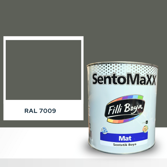 FİLLİ BOYA SENTOMAXX BOYA RAL 7009 FİLLİ BOYA SENTOMAXX BOYA RAL 7009