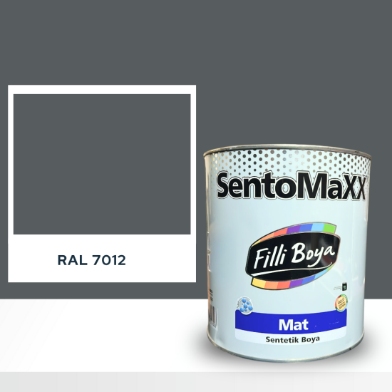 FİLLİ BOYA SENTOMAXX BOYA RAL 7012 FİLLİ BOYA SENTOMAXX BOYA RAL 7012