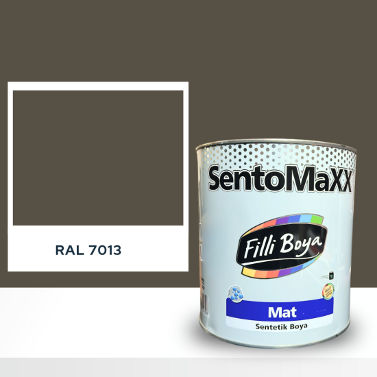 FİLLİ BOYA SENTOMAXX BOYA RAL 7013 FİLLİ BOYA SENTOMAXX BOYA RAL 7013