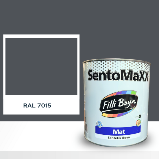 FİLLİ BOYA SENTOMAXX BOYA RAL 7015 FİLLİ BOYA SENTOMAXX BOYA RAL 7015