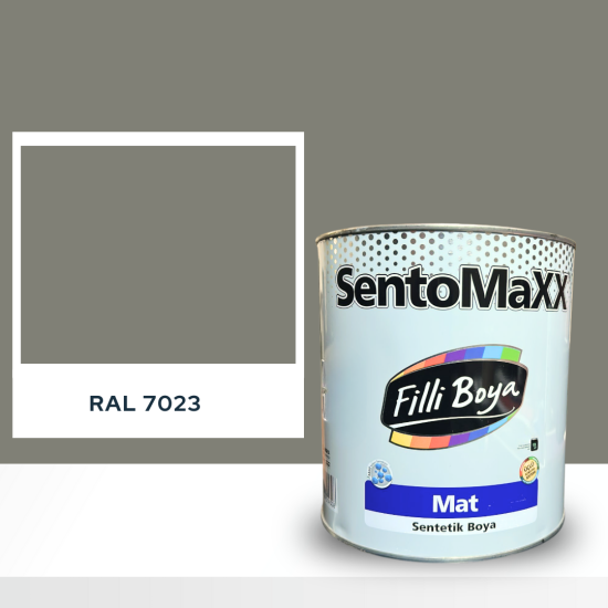 FİLLİ BOYA SENTOMAXX BOYA RAL 7023 FİLLİ BOYA SENTOMAXX BOYA RAL 7023