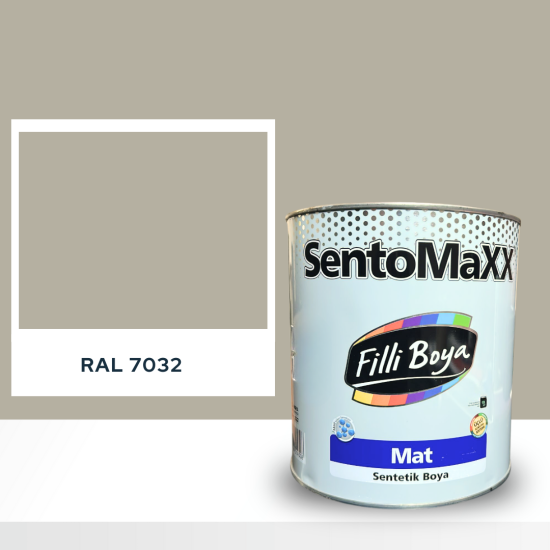FİLLİ BOYA SENTOMAXX BOYA RAL 7032 FİLLİ BOYA SENTOMAXX BOYA RAL 7032