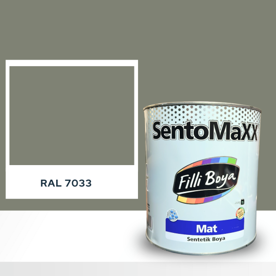 FİLLİ BOYA SENTOMAXX BOYA RAL 7033 FİLLİ BOYA SENTOMAXX BOYA RAL 7033