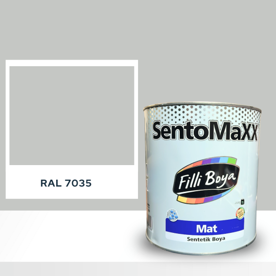 FİLLİ BOYA SENTOMAXX BOYA RAL 7035 FİLLİ BOYA SENTOMAXX BOYA RAL 7035