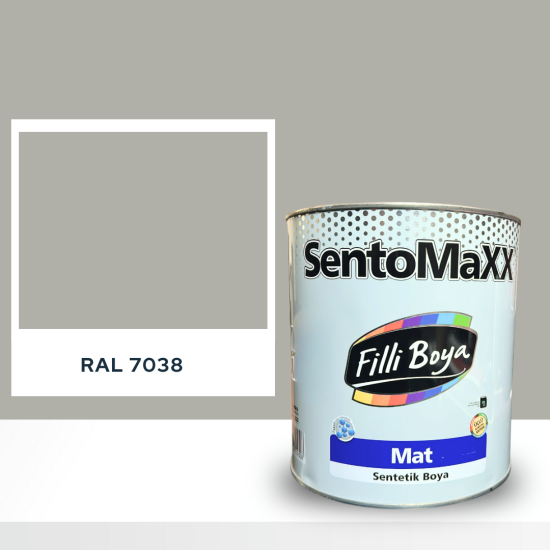 FİLLİ BOYA SENTOMAXX BOYA RAL 7038 FİLLİ BOYA SENTOMAXX BOYA RAL 7038